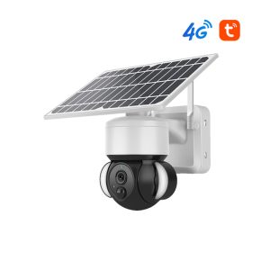 4G floodlight camera