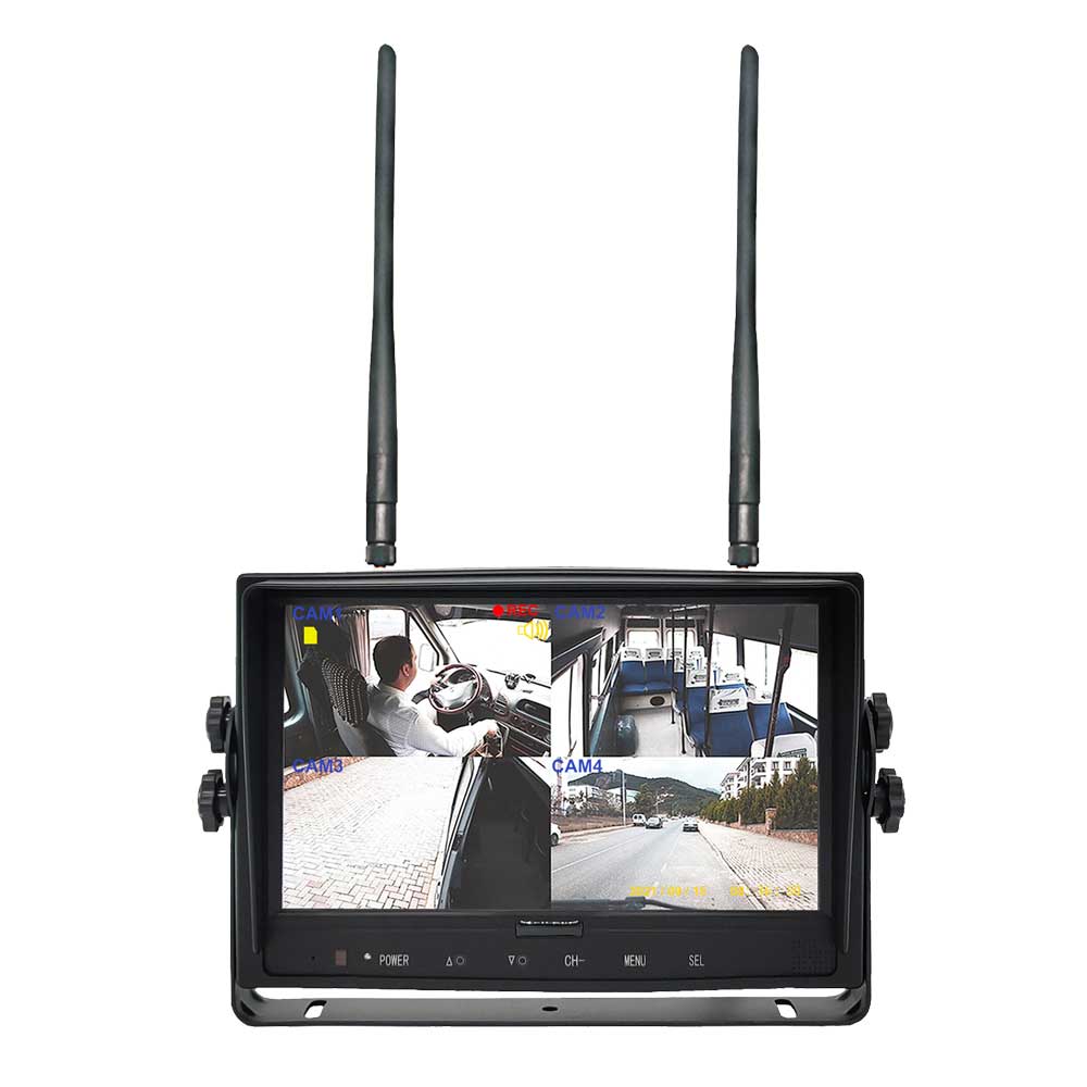 9" wireless IPS monitor